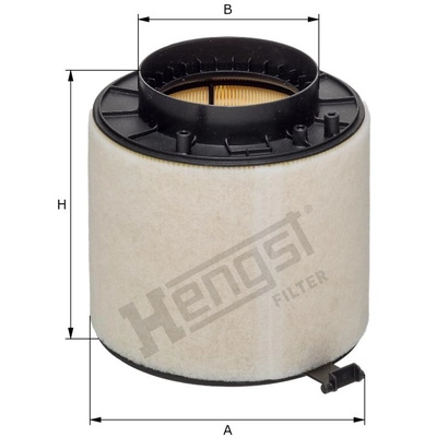 HENGST FILTER - E675L01D157 - Filtre à air Insert pa2