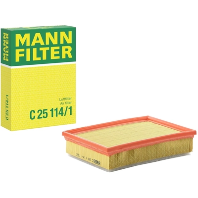 MANN-FILTER - C25-114/1 - Filtre à air pa5