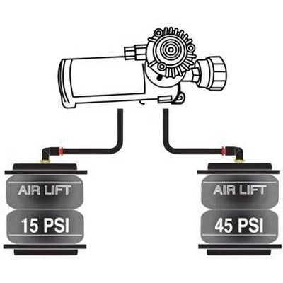 Air Helper Spring by AIR LIFT - 88275 pa17