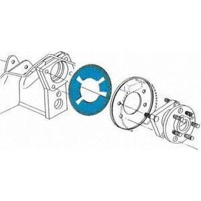 Alignment Shim by SPECIALTY PRODUCTS COMPANY - 75200 pa4