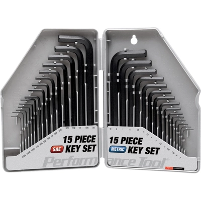 Allen Key Set by PERFORMANCE TOOL - W80288 pa1