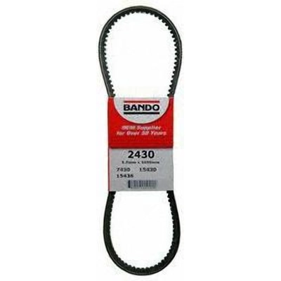 Alternator And Fan Belt by BANDO USA - 2430 pa2