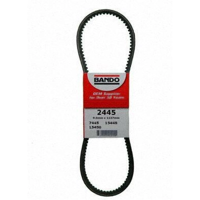 Alternator And Fan Belt by BANDO USA - 2445 pa3