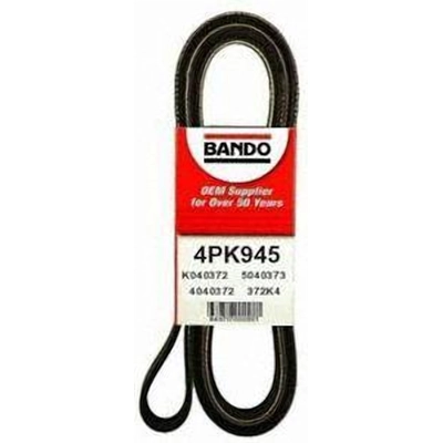 Alternator And Water Pump Belt by BANDO USA - 4PK945 pa5