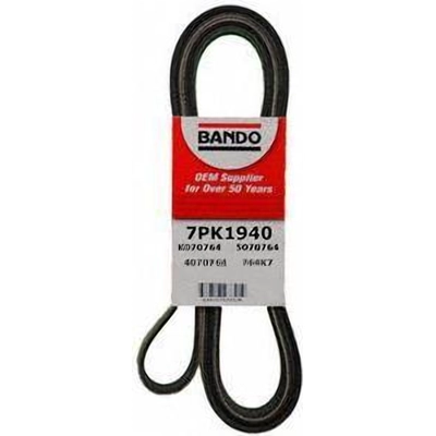 Alternator Belt by BANDO USA - 7PK1940 pa2