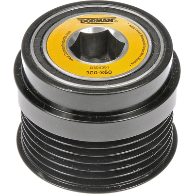 DORMAN - 300-850 - Alternator Decoupler Pulley pa1