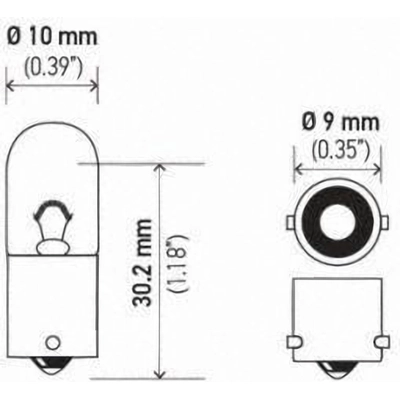 Auto Transmission Indicator (Pack of 10) by HELLA - 1893 pa12