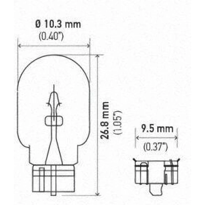 Auto Transmission Indicator (Pack of 10) by HELLA - 194NA pa2