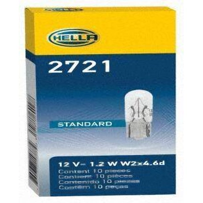 Auto Transmission Indicator (Pack of 10) by HELLA - 2721 pa25