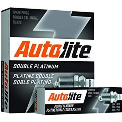 Autolite Double Platinum Plug (Pack of 4) by AUTOLITE - APP5144 pa6