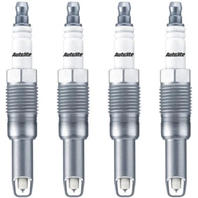 Autolite Platinum Plug (Pack of 4) by AUTOLITE - HT1 pa8