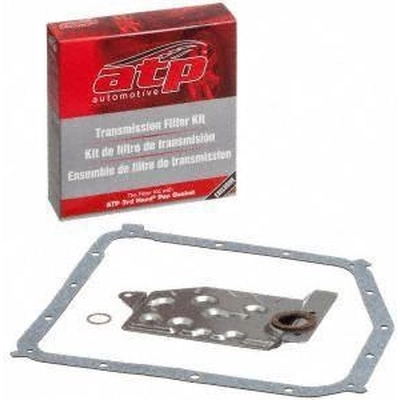 Ensemble de filtre de transmission automatique by ATP PROFESSIONAL AUTOPARTS - B121 pa13