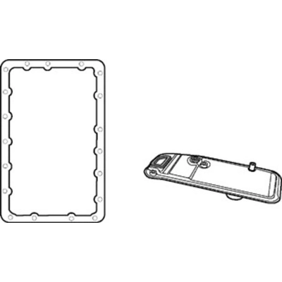 Ensemble de filtre de transmission automatique by ATP PROFESSIONAL AUTOPARTS - B170 pa1