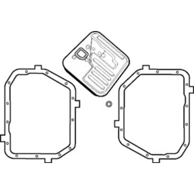 Automatic Transmission Filter Kit by ATP PROFESSIONAL AUTOPARTS - B186 pa1