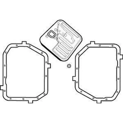 Automatic Transmission Filter Kit by ATP PROFESSIONAL AUTOPARTS - B186 pa2