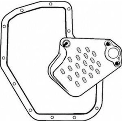 Ensemble de filtre de transmission automatique by ATP PROFESSIONAL AUTOPARTS - B63 pa2