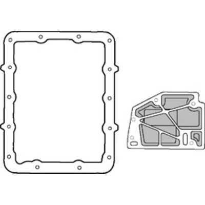 Ensemble de filtre de transmission automatique by ATP PROFESSIONAL AUTOPARTS - B88 pa4