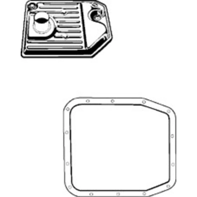 Ensemble de filtre de transmission automatique by ATP PROFESSIONAL AUTOPARTS - B92 pa4