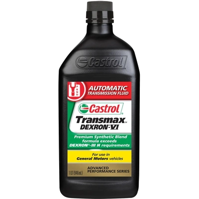 CASTROL Liquide a transmission automatique Transmax Dexron VI® , 946ML - 0066766 pa1