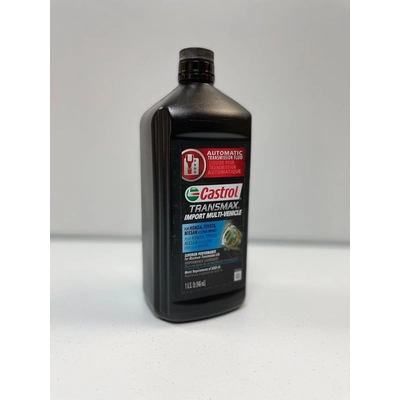 CASTROL Automatic Transmission Fluid Transmax Import Multi-Vehicle ATF , 946ML - 0067266 pa44