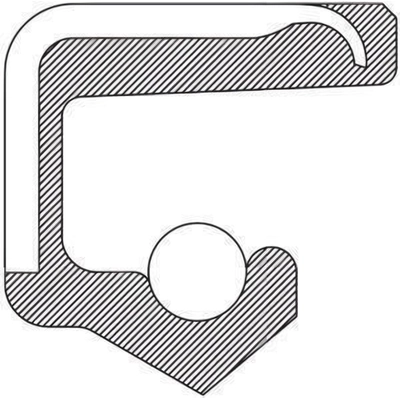 Joint de pompe avant de transmission automatique by NATIONAL OIL SEALS - 331227H pa2