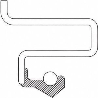 Joint de pompe avant de transmission automatique by NATIONAL OIL SEALS - 331228H pa2