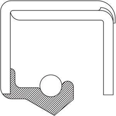 Automatic Transmission Front Pump Seal by NATIONAL OIL SEALS - 451147H pa1