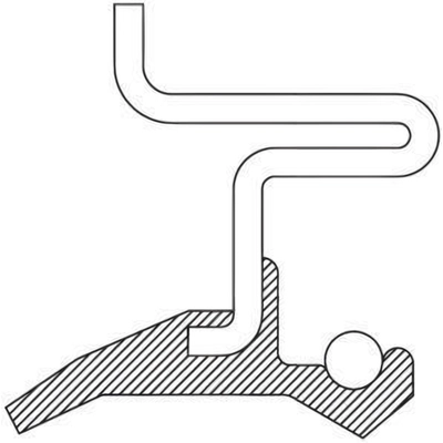 Joint de pompe avant de transmission automatique by NATIONAL OIL SEALS - 4950 pa5