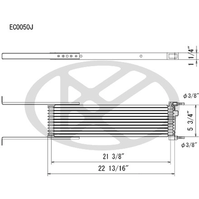 KOYORAD - EC0050J - Fluid Cooler pa1