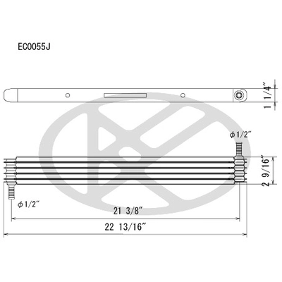 KOYORAD - EC0055J - Engine Oil Cooler pa1