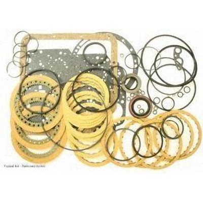 Automatic Transmission Overhaul Sealing Kit by PIONEER - 751130 pa3