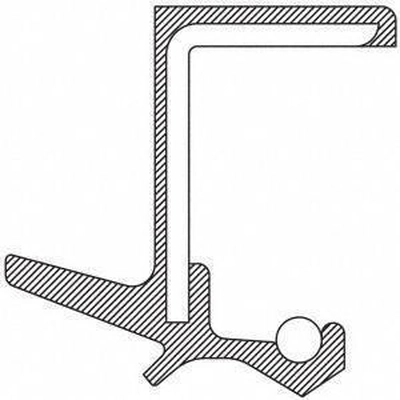 Automatic Transmission Seal by NATIONAL OIL SEALS - 710298 pa2