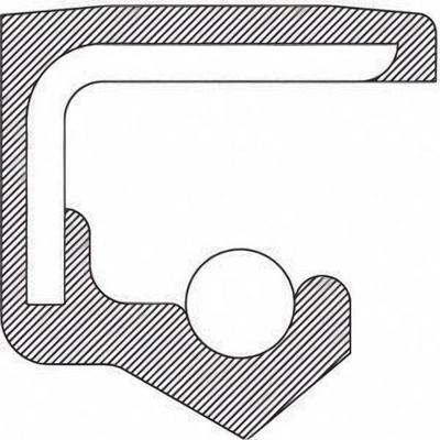 Joint d'étanchéité transmission automatique by NATIONAL OIL SEALS - 710416 pa2