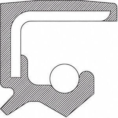 Joint d'étanchéité transmission automatique by NATIONAL OIL SEALS - 710796 pa2