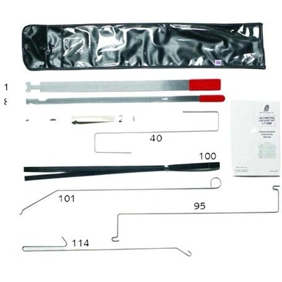 LTI TOOLS - 200 - Automotive Lock-Out Kit pa3