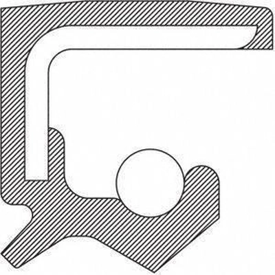 Auxiliary Shaft Seal by NATIONAL OIL SEALS - 223802 pa2