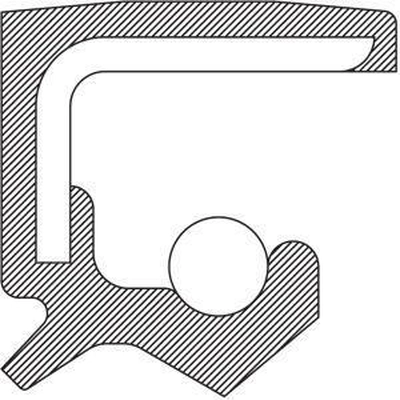 Auxiliary Shaft Seal by NATIONAL OIL SEALS - 223802 pa3