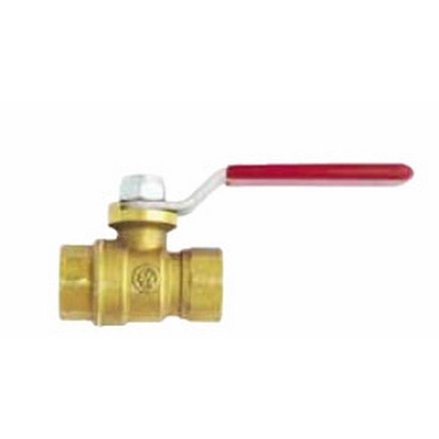 MILTON INDUSTRIES INC - 109412 - FNPT Full Port Brass Ball Valve pa1