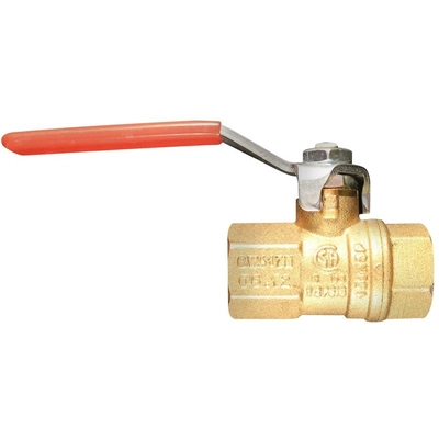 Ball Valve by MILTON INDUSTRIES INC - 1094-4 pa1