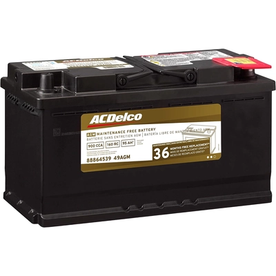 ACDELCO - 49AGM - La batterie pa7