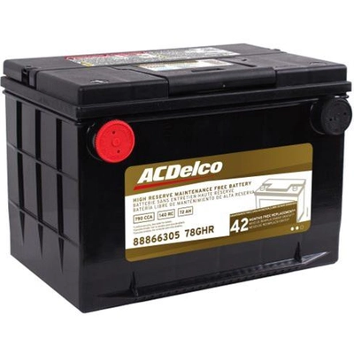 AC DELCO - 78GHR - Batteries pa1