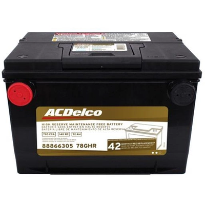 AC DELCO - 78GHR - Batteries pa2