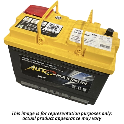 Battery by AUTO MAXIMUM - MS34-850 pa1