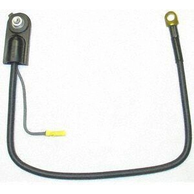 Battery Cable Negative by BLUE STREAK (HYGRADE MOTOR) - A25-4D pa7