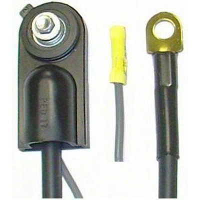 Battery Cable Positive by BLUE STREAK (HYGRADE MOTOR) - A55-4D pa3