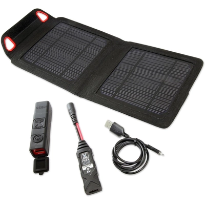 NOCO BOOST - XGS4USB - 4W, Portable Solar Panel and USB Kit pa2