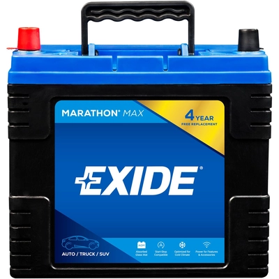 EXIDE - MX51JIS - AGM Sealed Automotive La batterie pa1