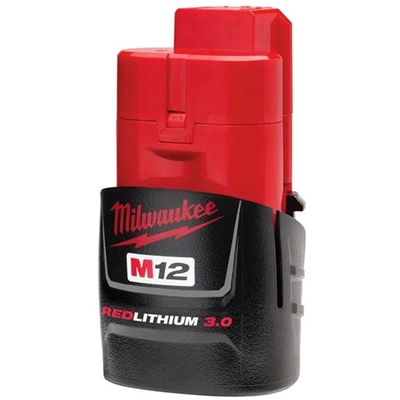 MILWAUKEE - 48-11-2430 - M12™ Redlithium™ Compact™ 12 V Li-ion 3.0 Ah Battery pa2