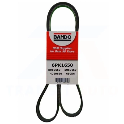 Ceinture by BANDO - BAN-6PK1650 pa1