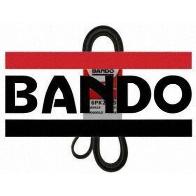 Belt by BANDO - BAN-6PK2335 pa3